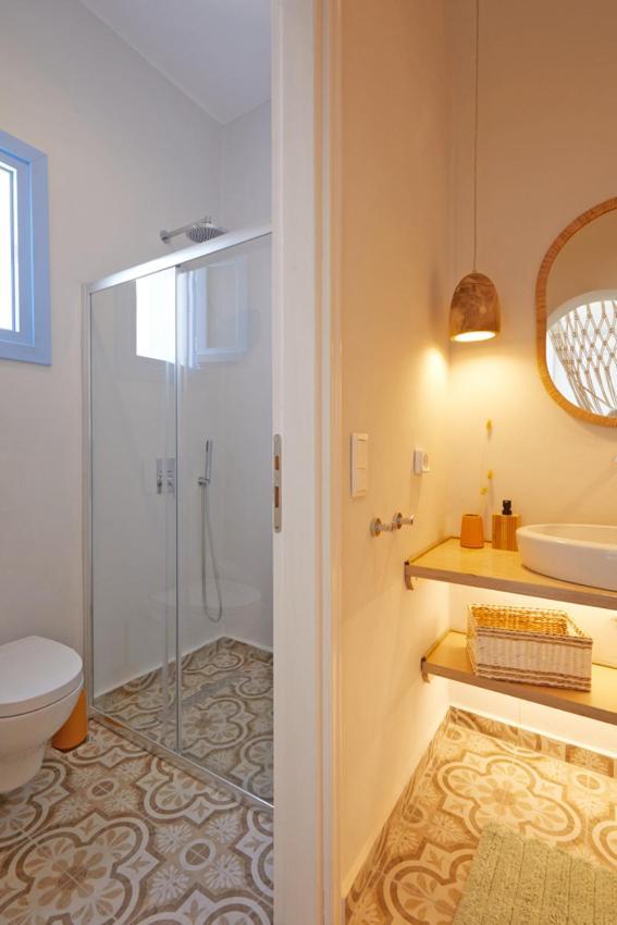 Spiliada Boutique Studios Batsi  Bagian luar foto