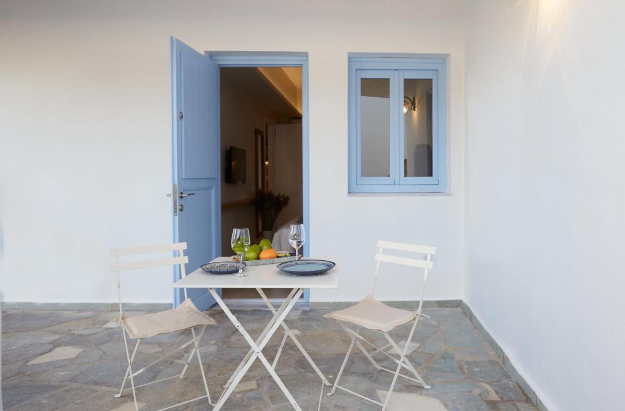 Spiliada Boutique Studios Batsi  Bagian luar foto